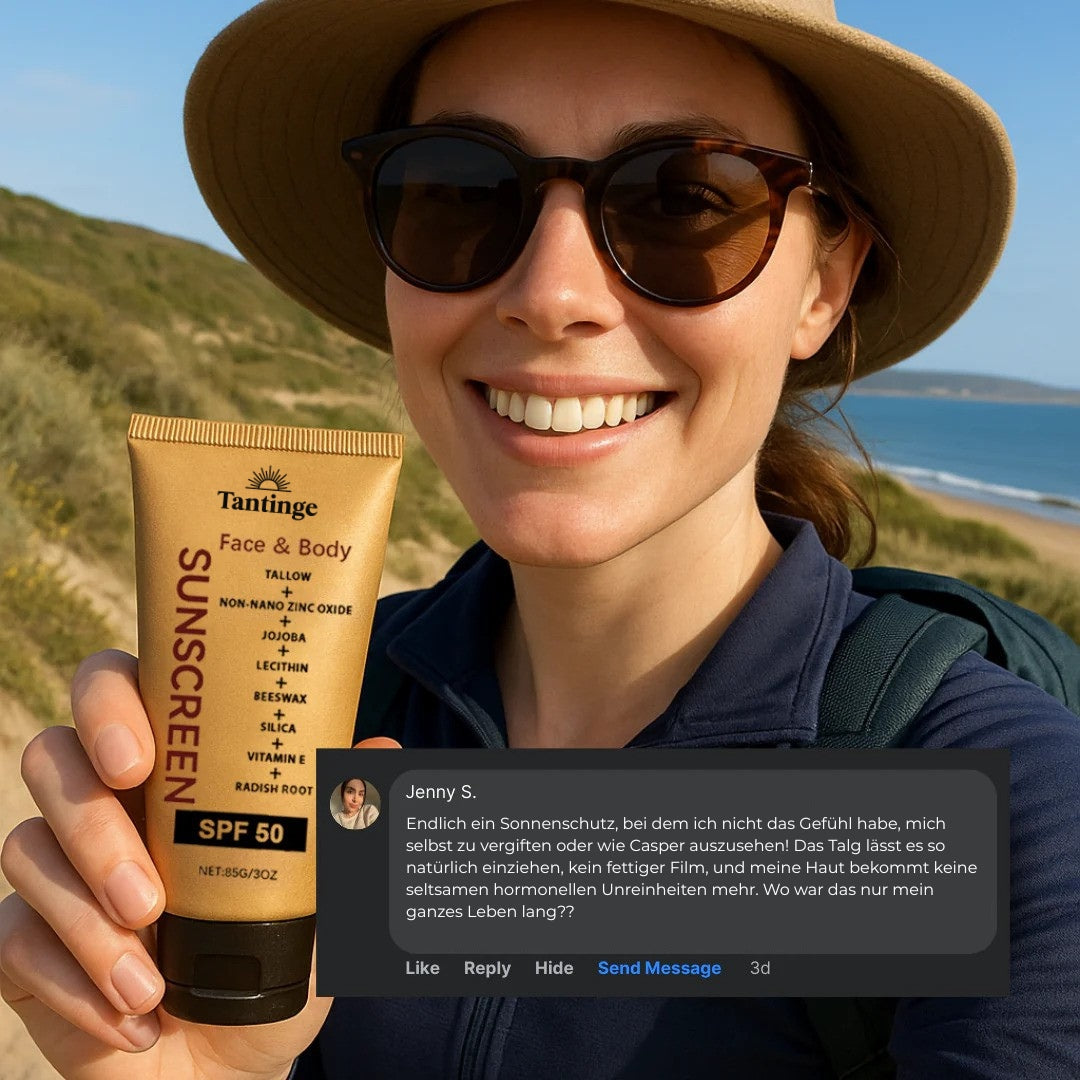 Tantinge - Talg-Pflege SPF 50